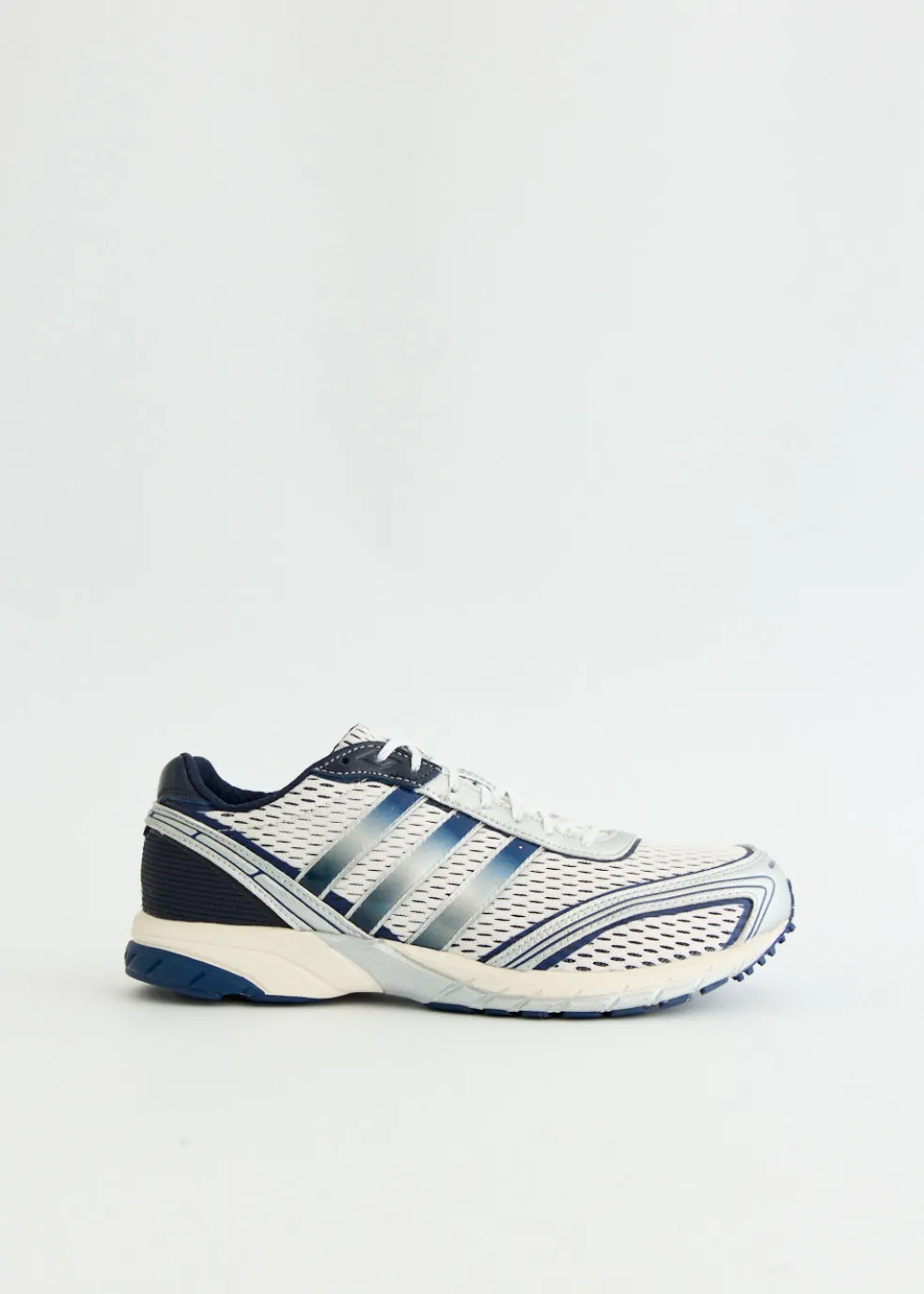 x Sporty & Rich Adizero Adios 'Navy' Sneakers