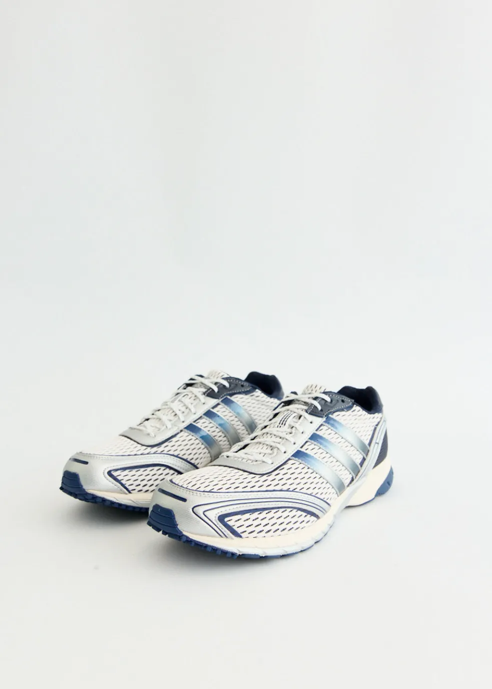 x Sporty & Rich Adizero Adios 'Navy' Sneakers