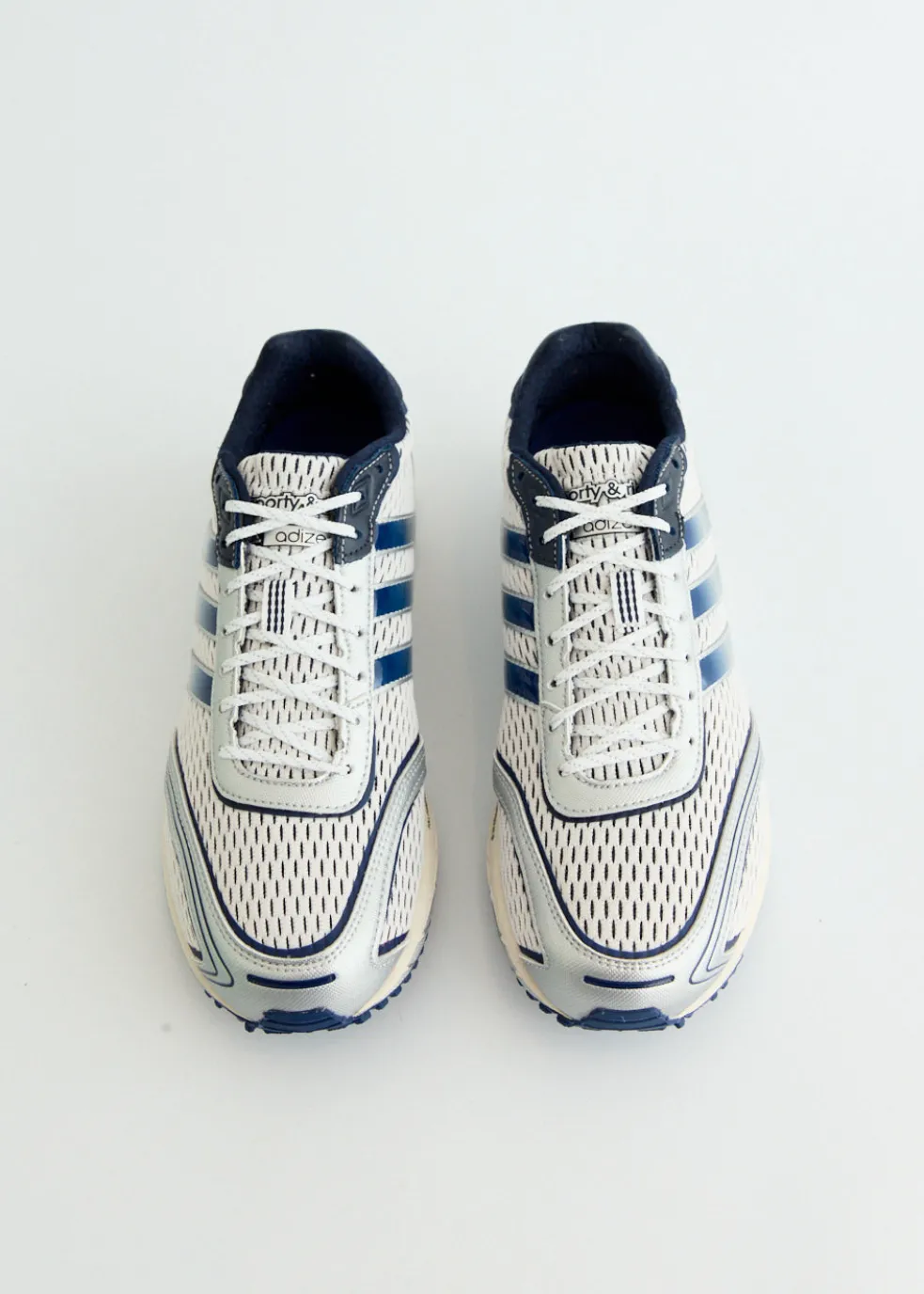x Sporty & Rich Adizero Adios 'Navy' Sneakers