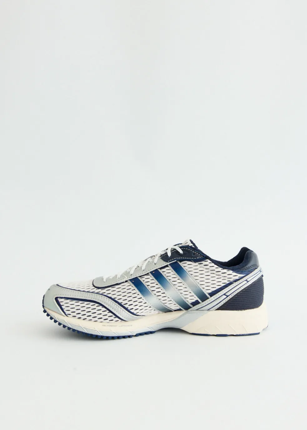 x Sporty & Rich Adizero Adios 'Navy' Sneakers