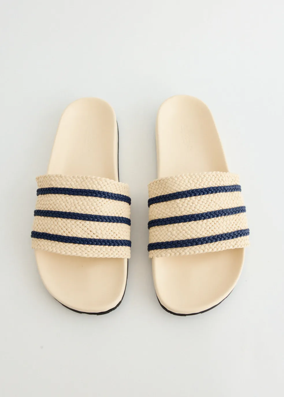 x Wales Bonner Adilette 'Wonder White' Slides
