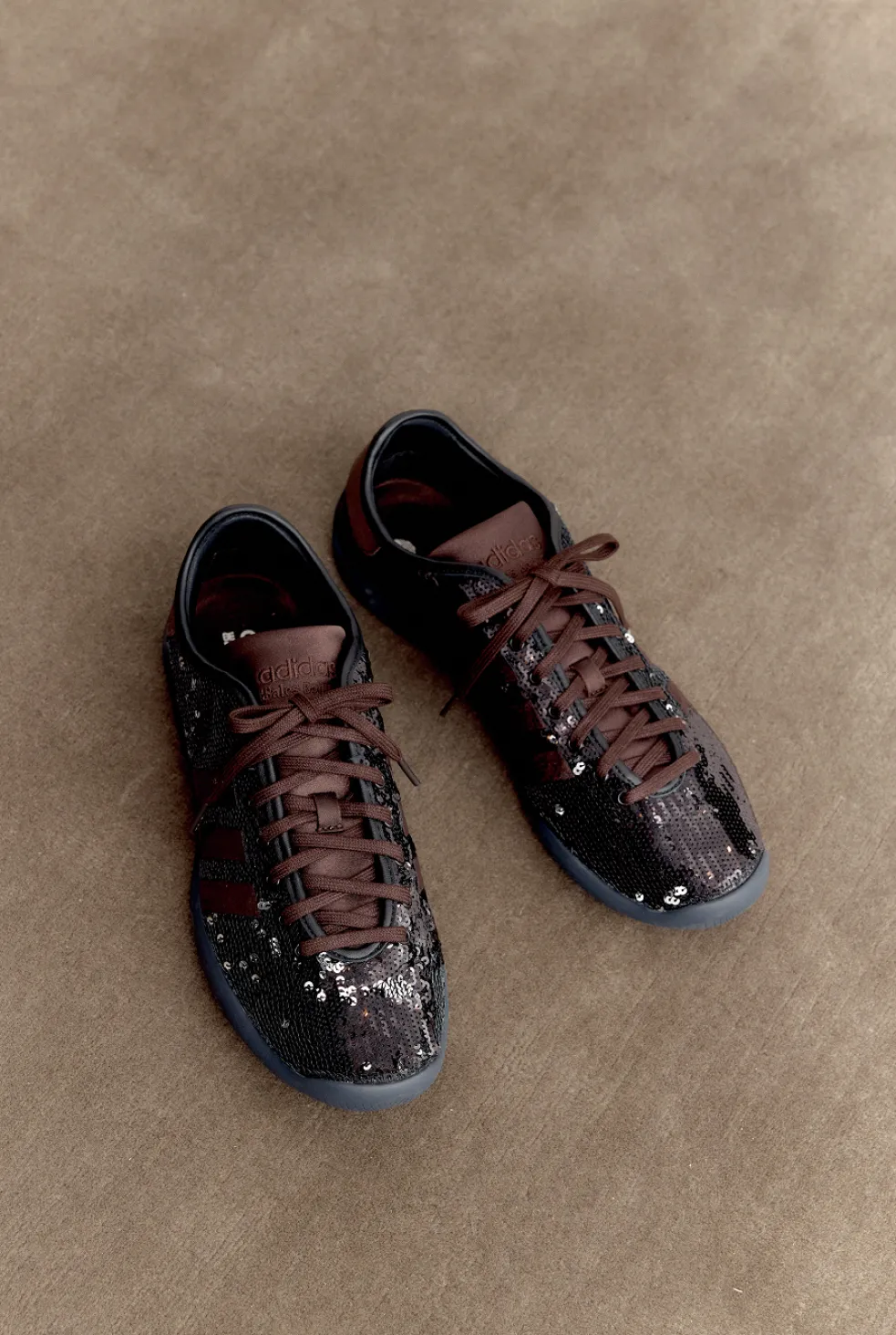 x Wales Bonner Karintha 'Sequin' Sneakers