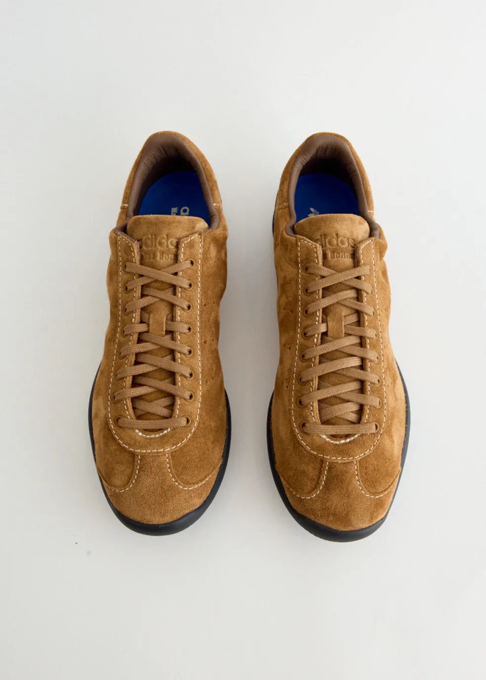 x Wales Bonner Karintha 'Tan Suede' Sneakers