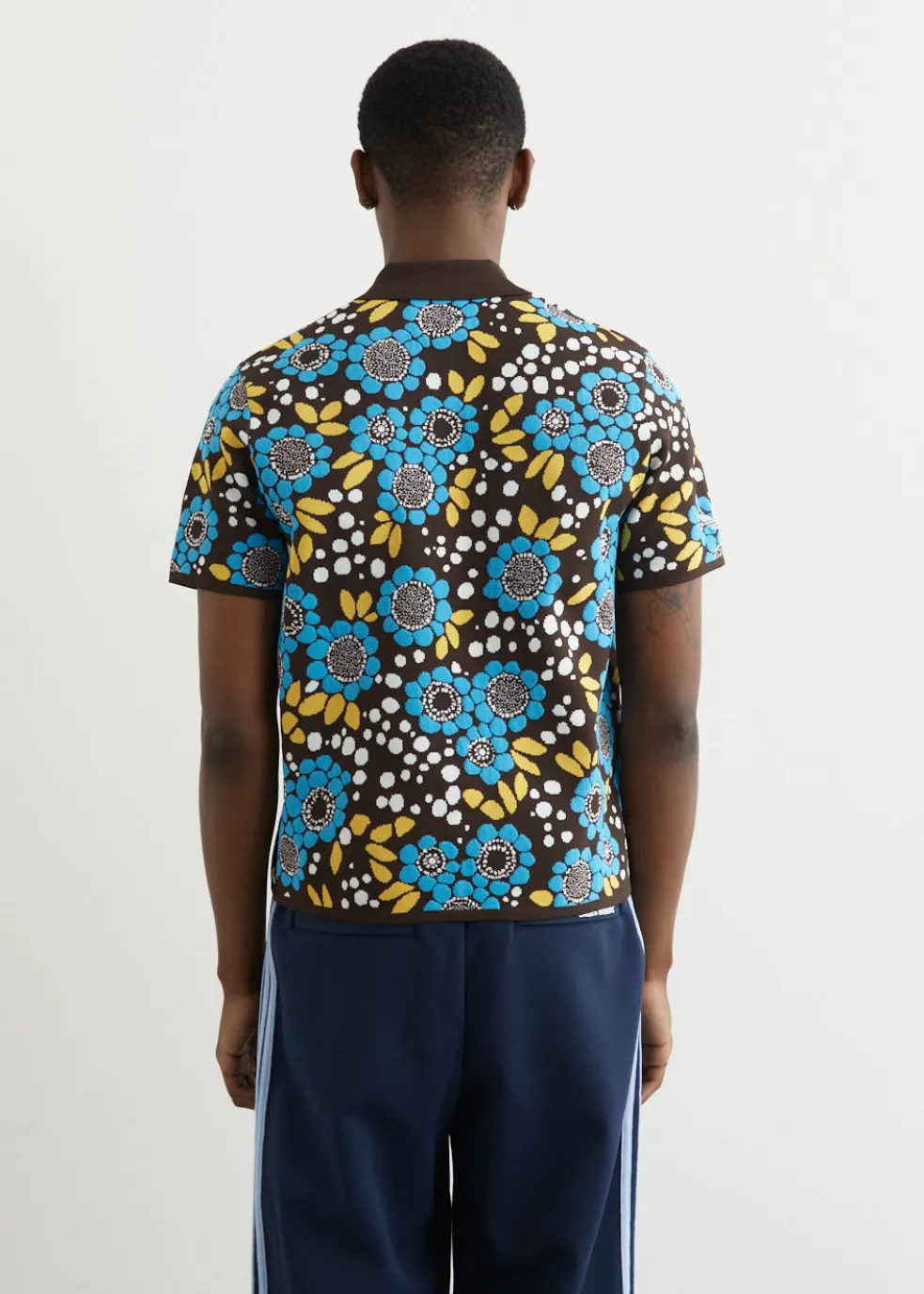 x Wales Bonner Knit Polo