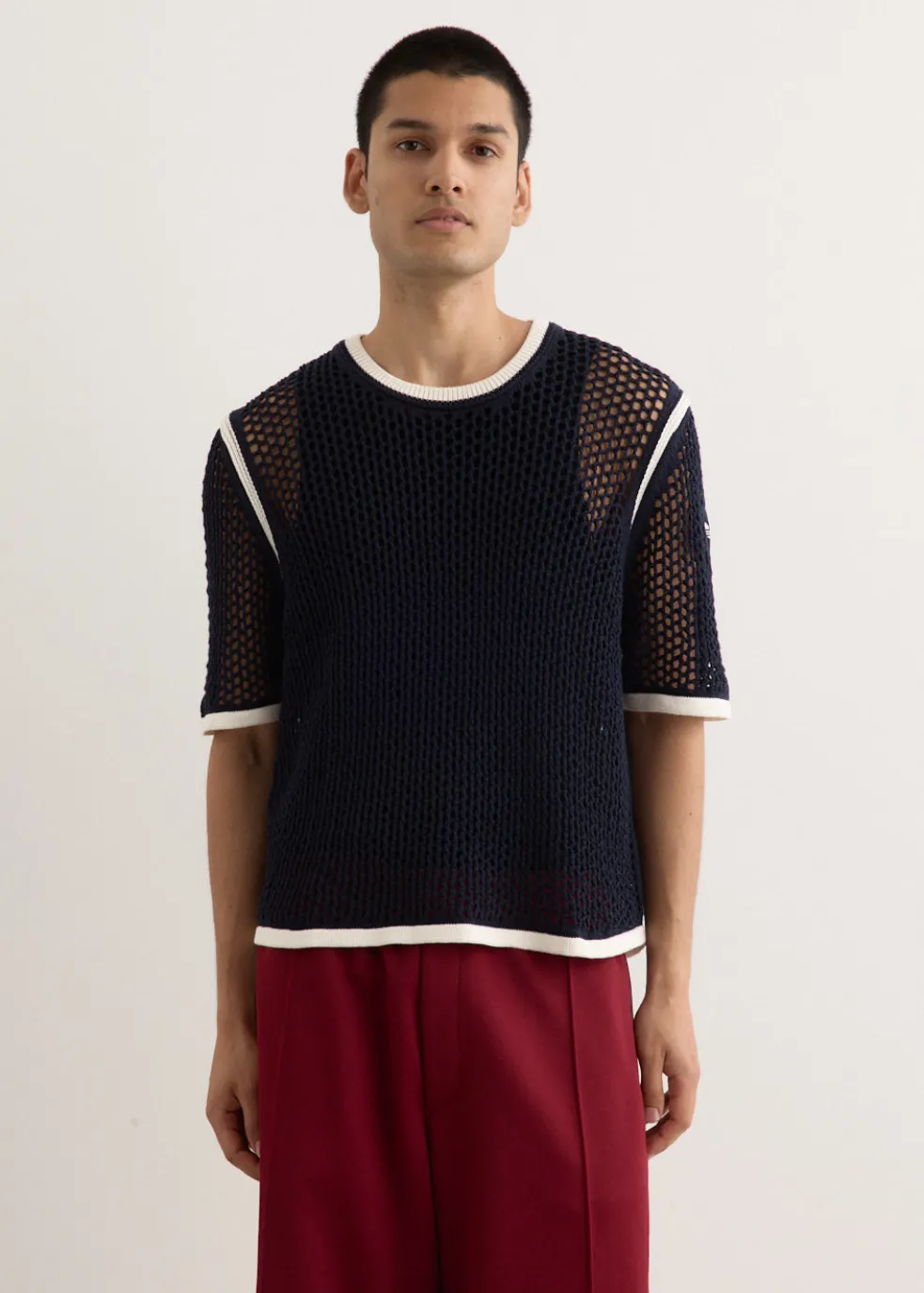 x Wales Bonner Knit T-Shirt