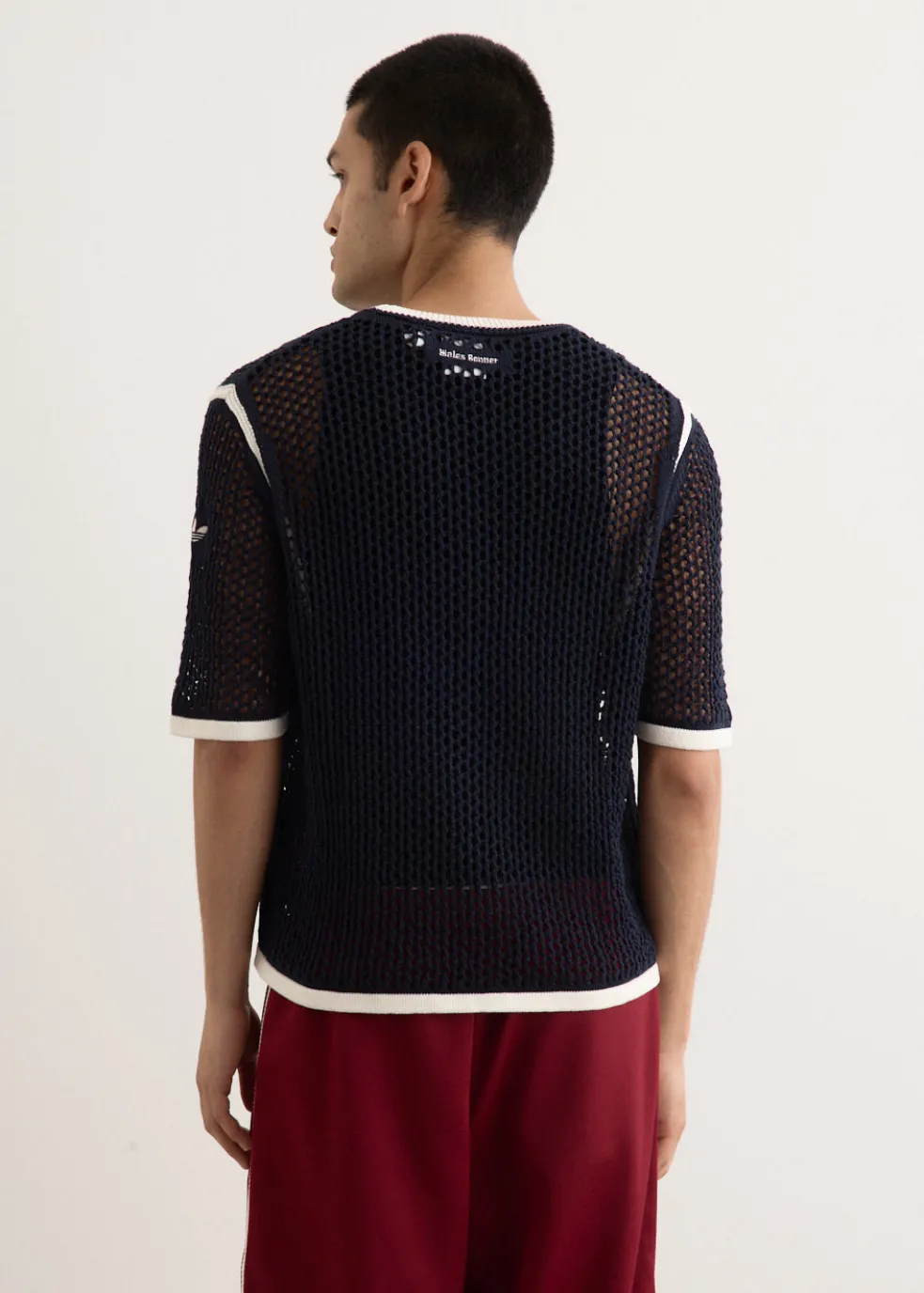 x Wales Bonner Knit T-Shirt