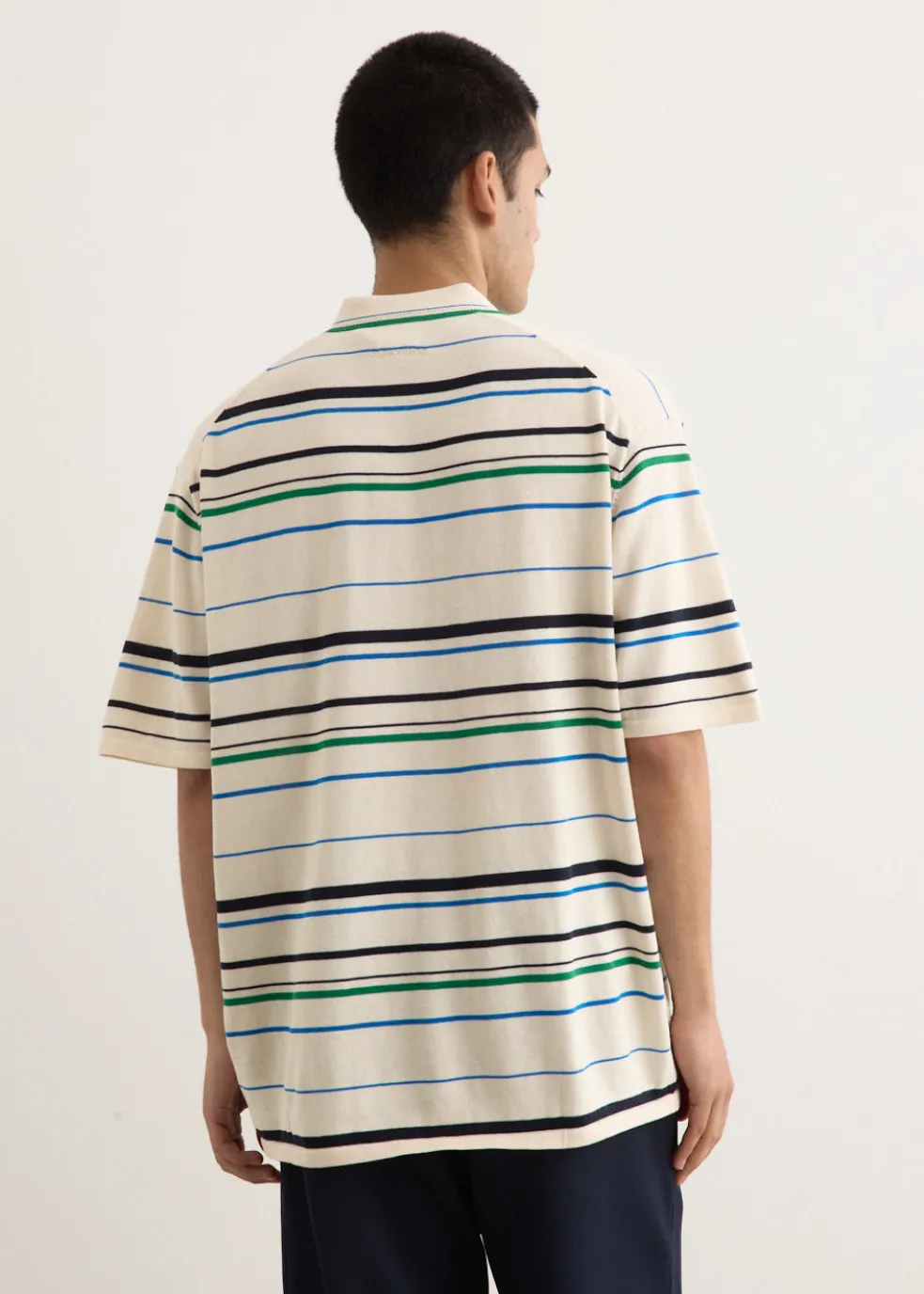 x Wales Bonner Knit Polo