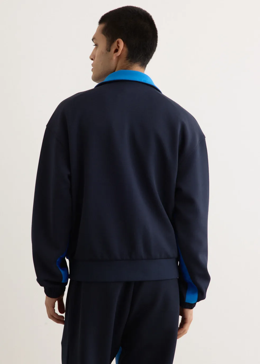 x Wales Bonner Pique Track Top