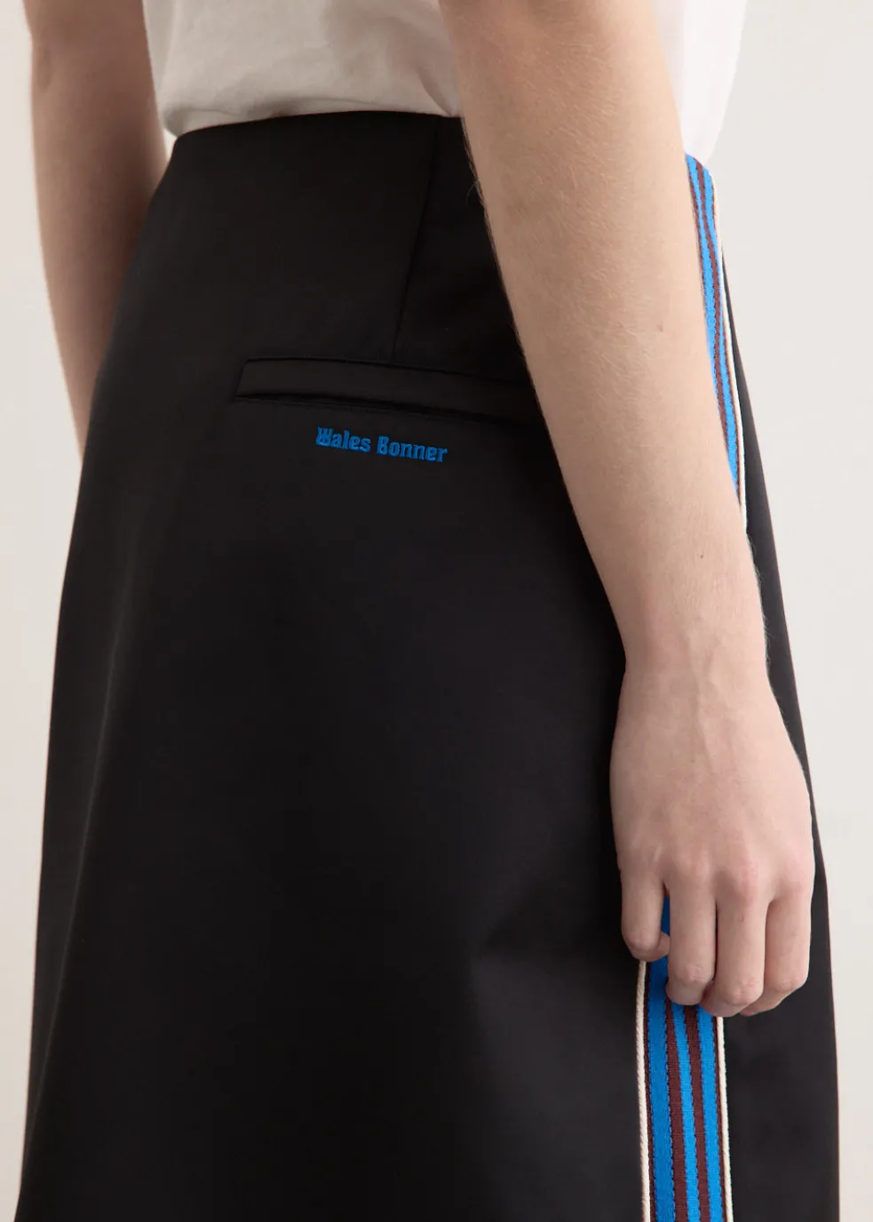 x Wales Bonner Satin Skirt