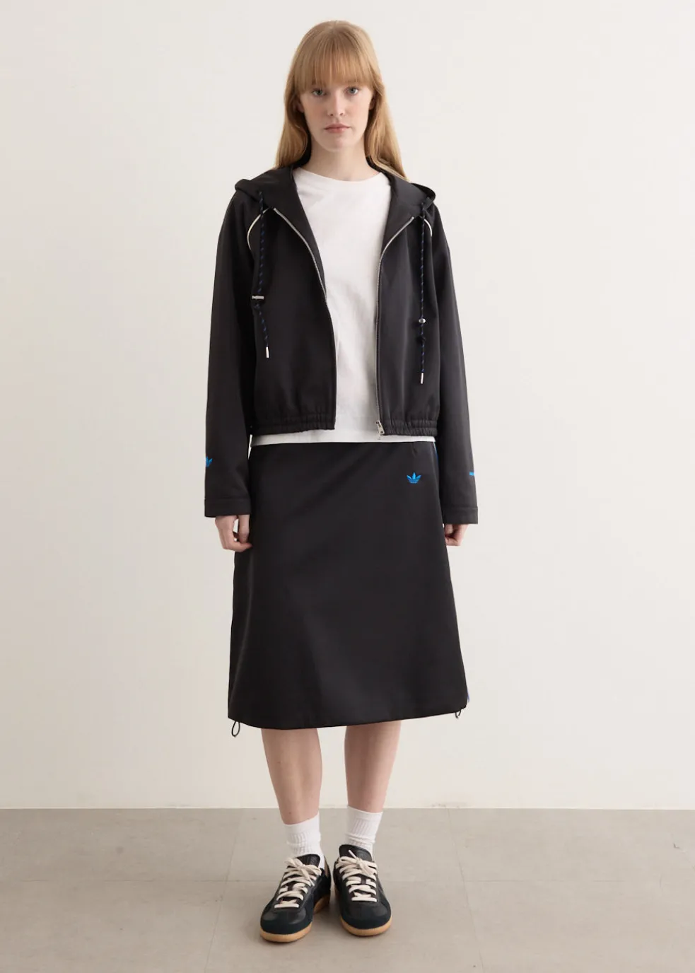 x Wales Bonner Satin Skirt