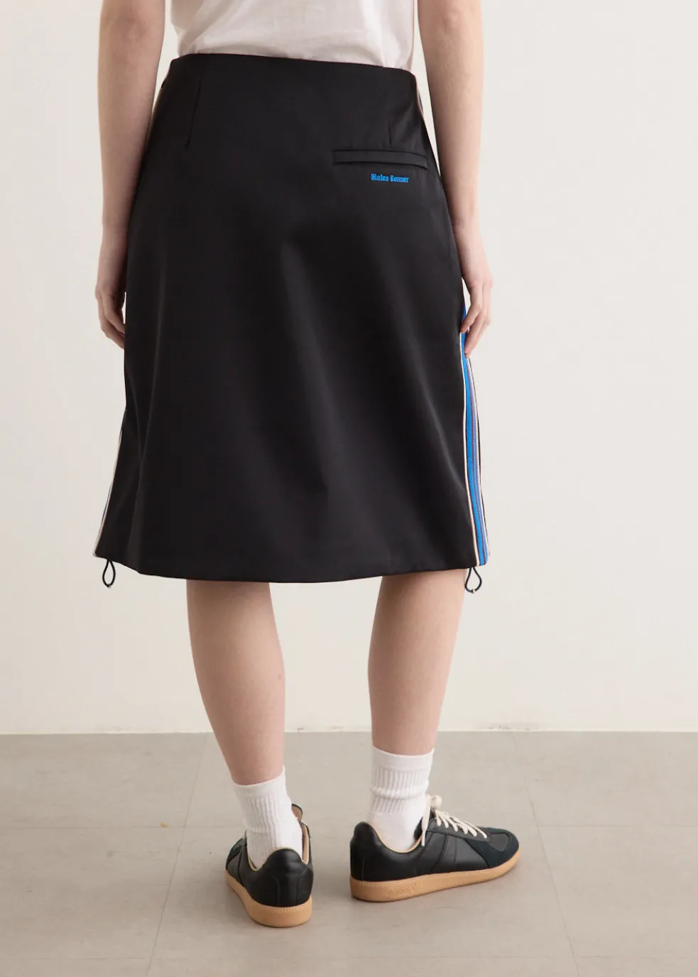 x Wales Bonner Satin Skirt