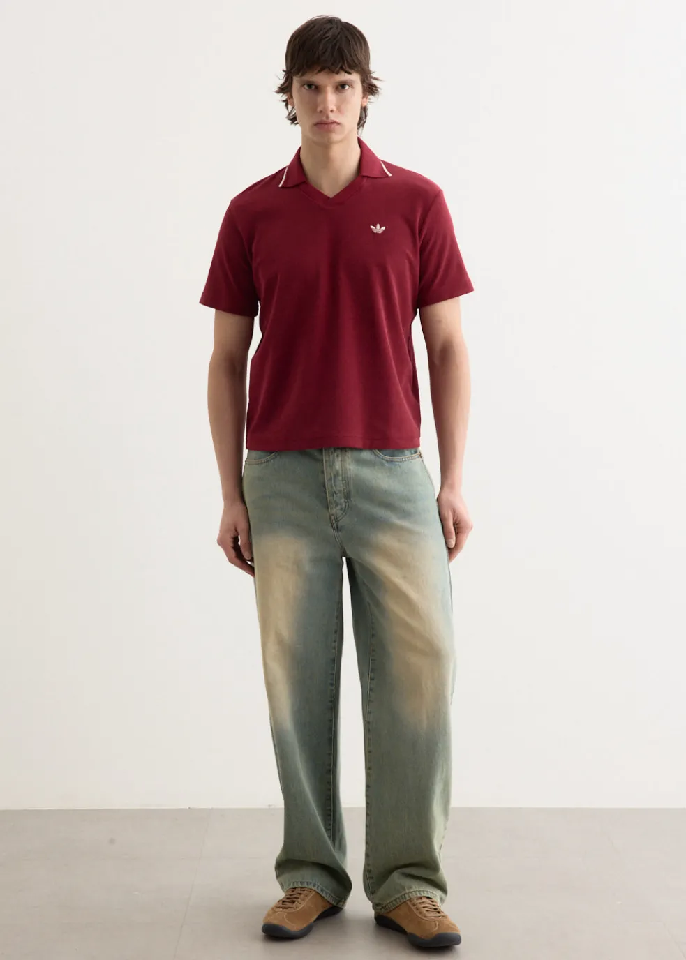 x Wales Bonner Terry Polo