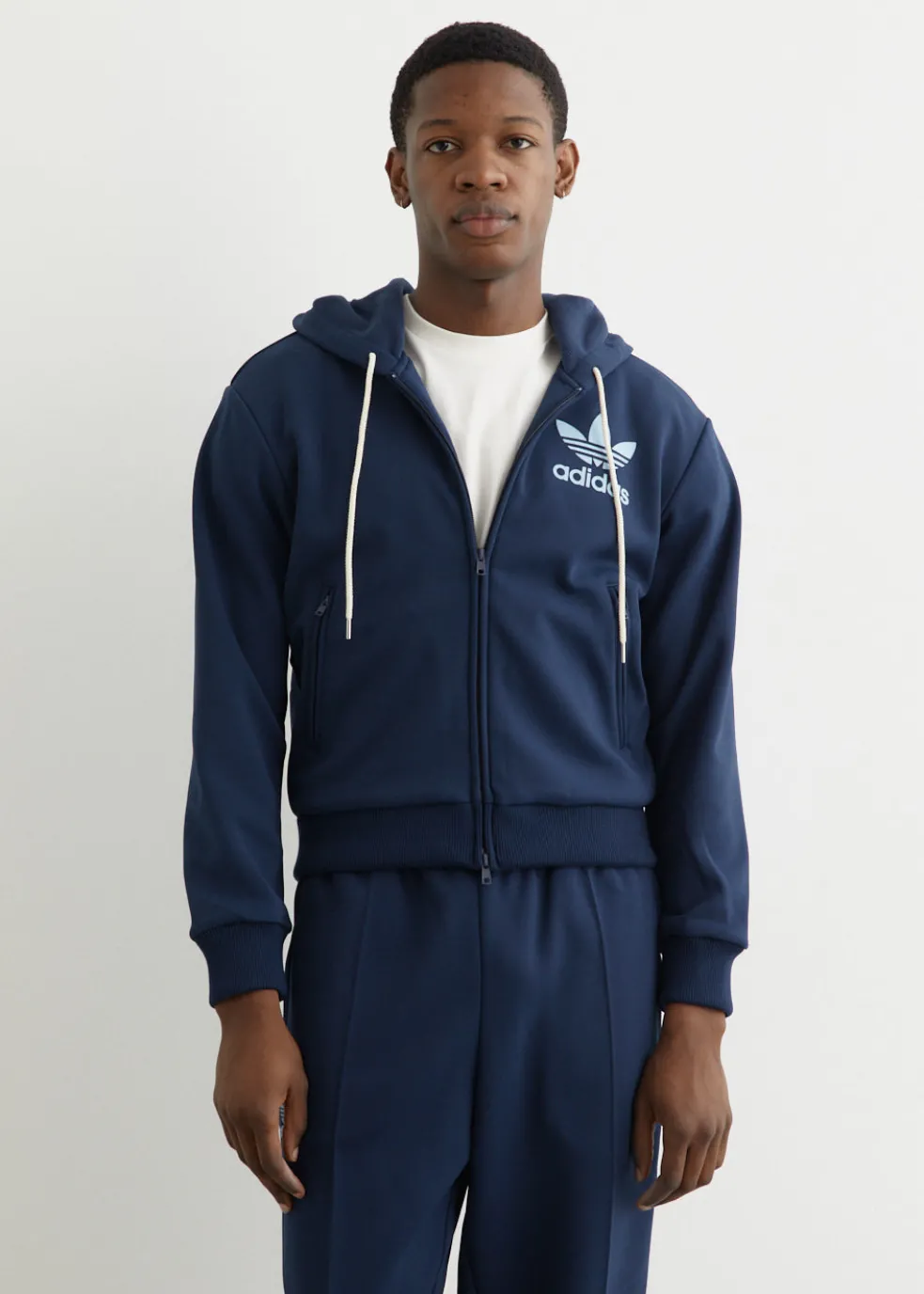 x Wales Bonner Track Hoodie