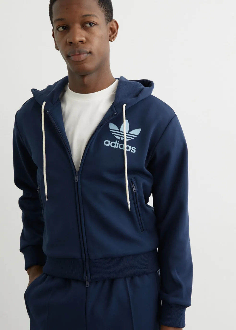 x Wales Bonner Track Hoodie