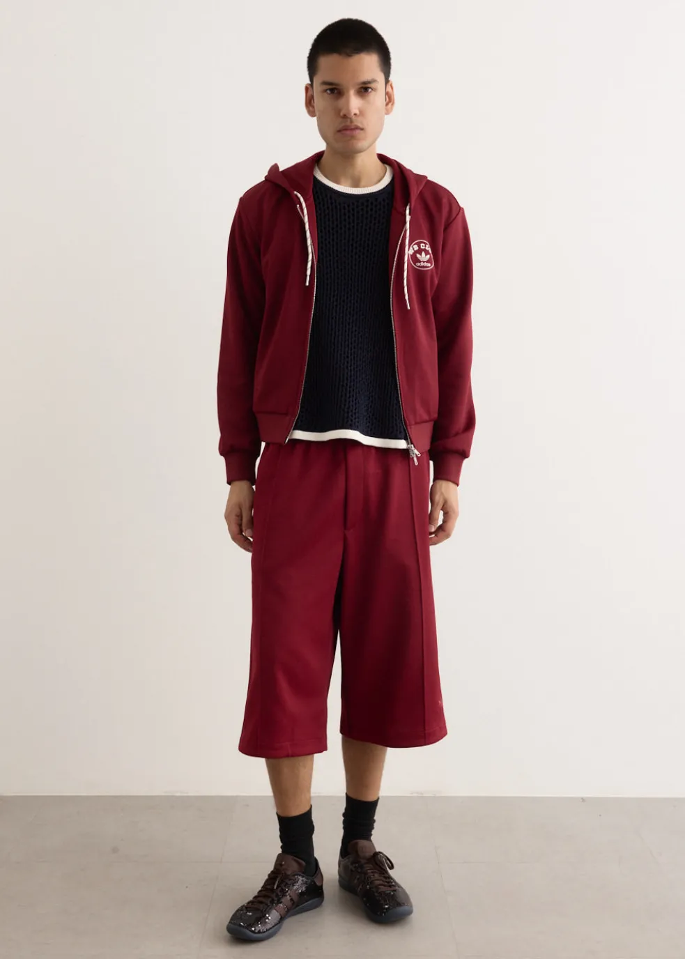 x Wales Bonner Track Hoodie