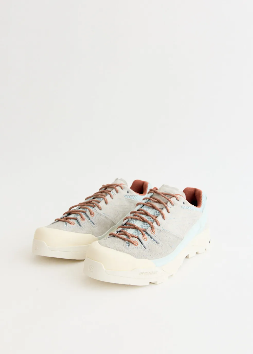 X-ALP Suede 'Ice Flow' Sneakers