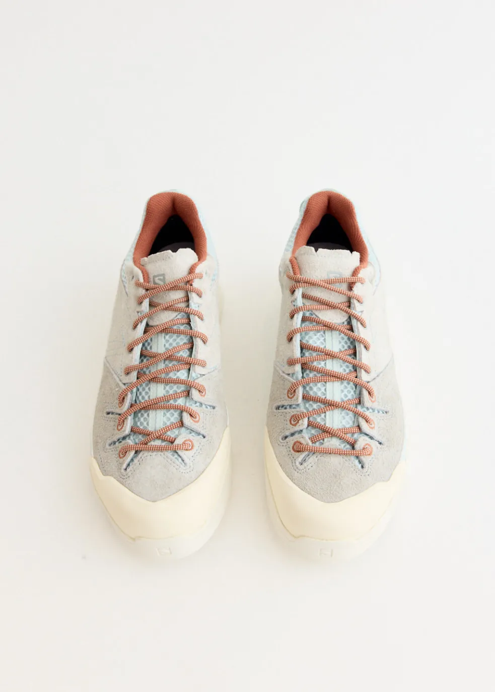 X-ALP Suede 'Ice Flow' Sneakers