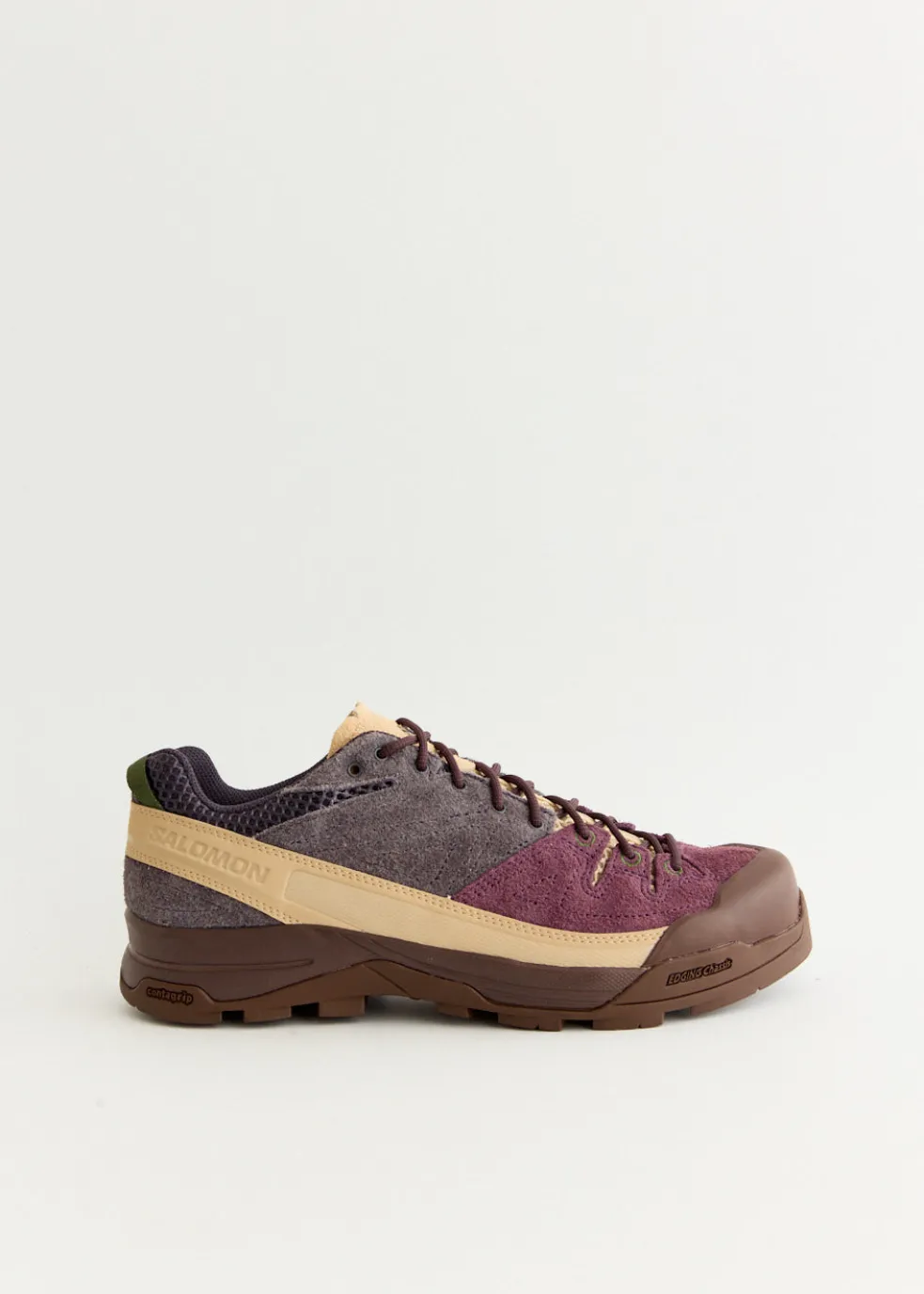 X-ALP Suede 'Plum Perfect' Sneakers