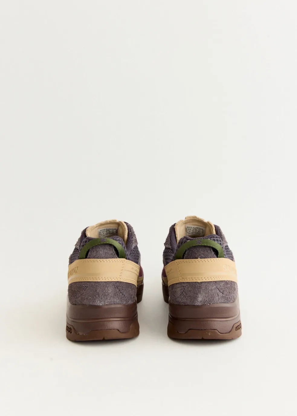 X-ALP Suede 'Plum Perfect' Sneakers