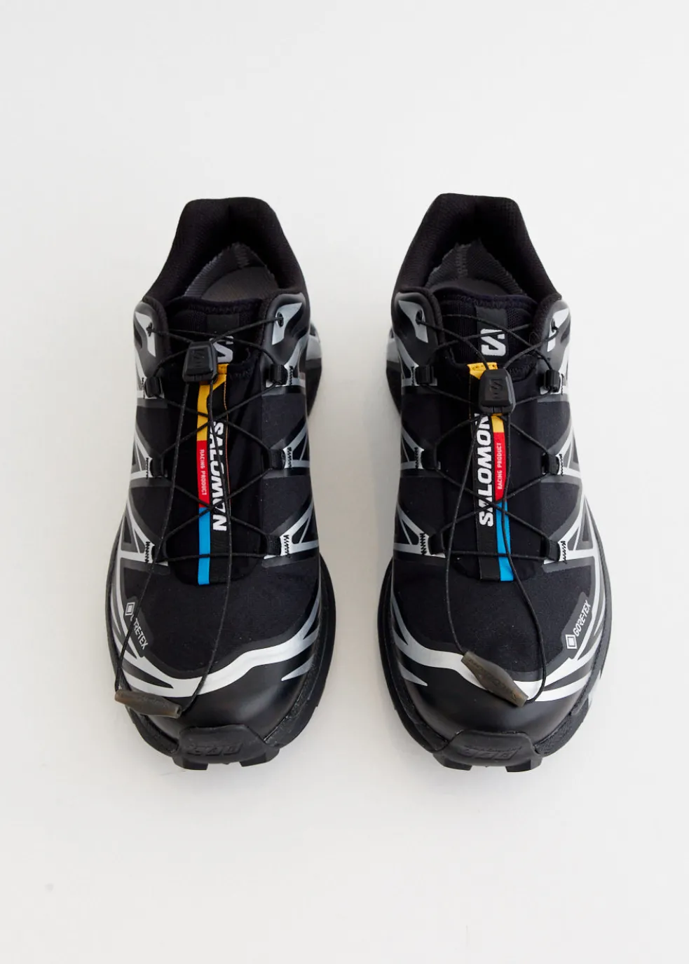 XT-6 Gore-Tex 'Black Silver' Sneakers