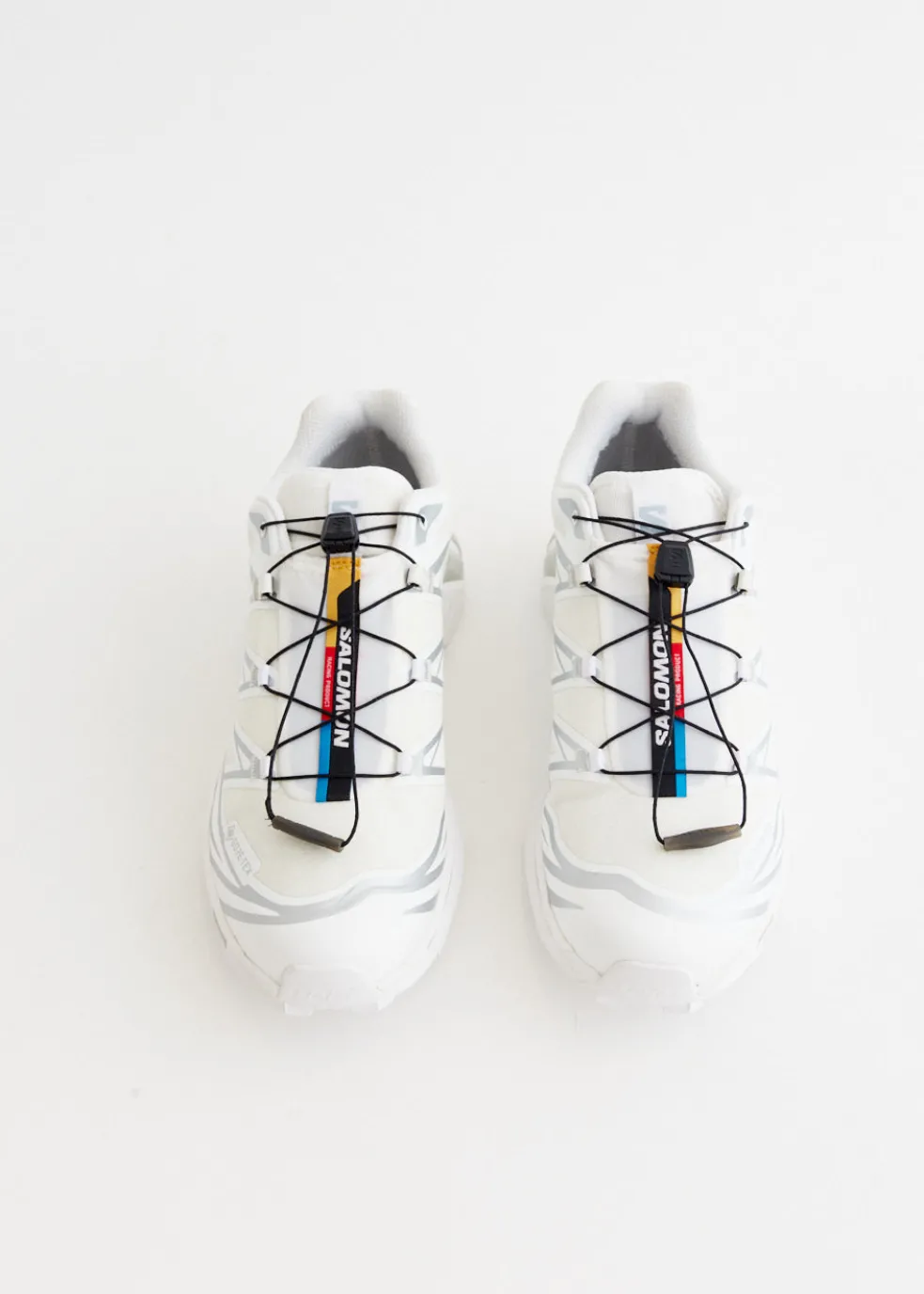 XT-6 Gore-Tex 'White Silver' Sneakers