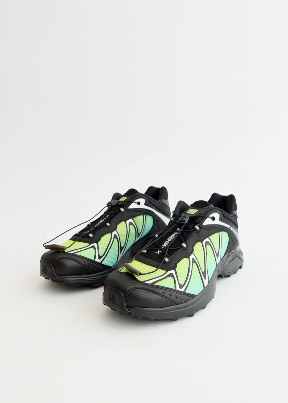XT-Whisper 'Black Iced Aqua' Sneakers