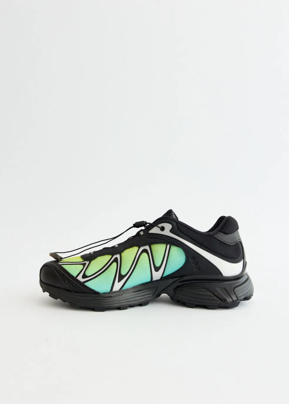 XT-Whisper 'Black Iced Aqua' Sneakers
