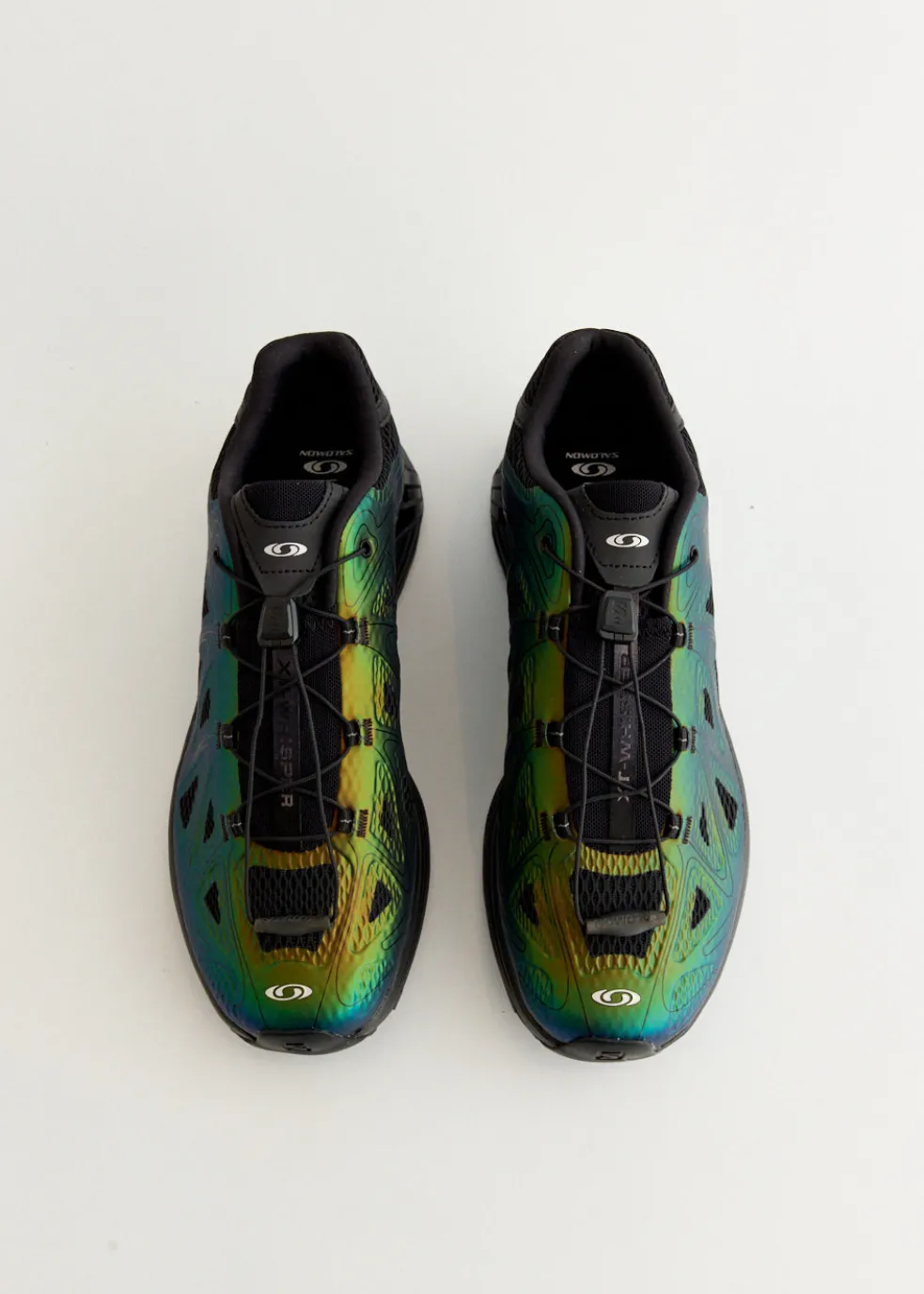 XT-Whisper Void 'Iridescent Green' Sneakers