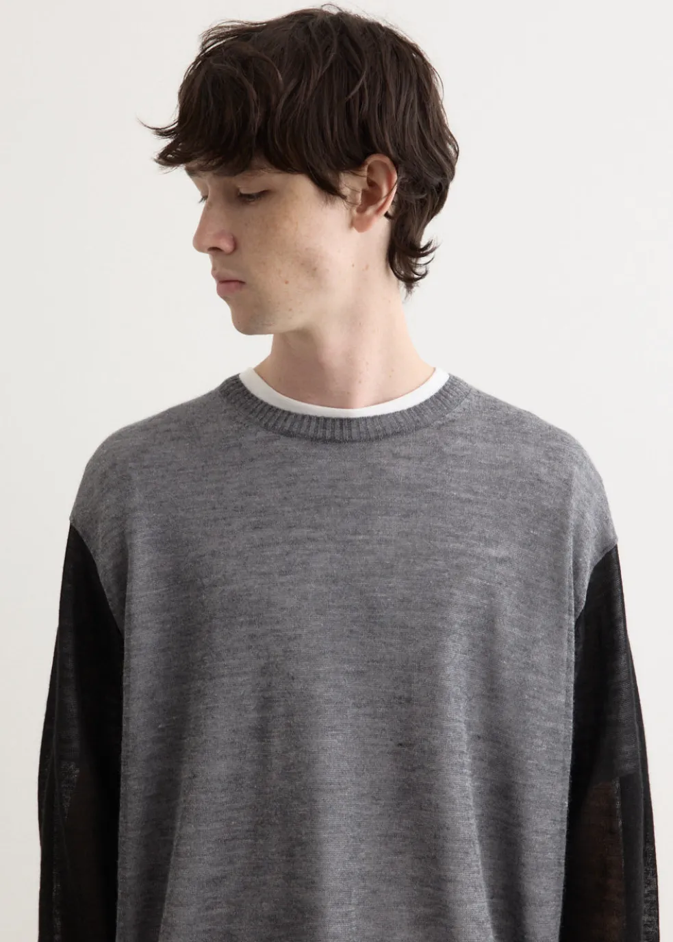 YFM Logo Colour Combination Pullover