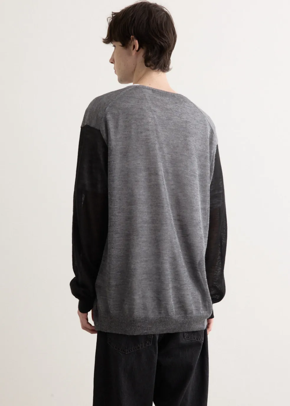 YFM Logo Colour Combination Pullover