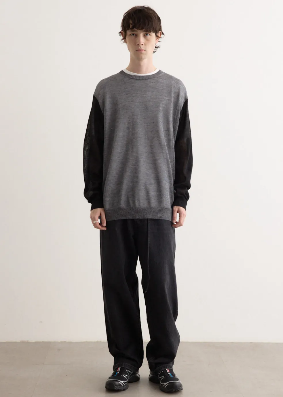 YFM Logo Colour Combination Pullover