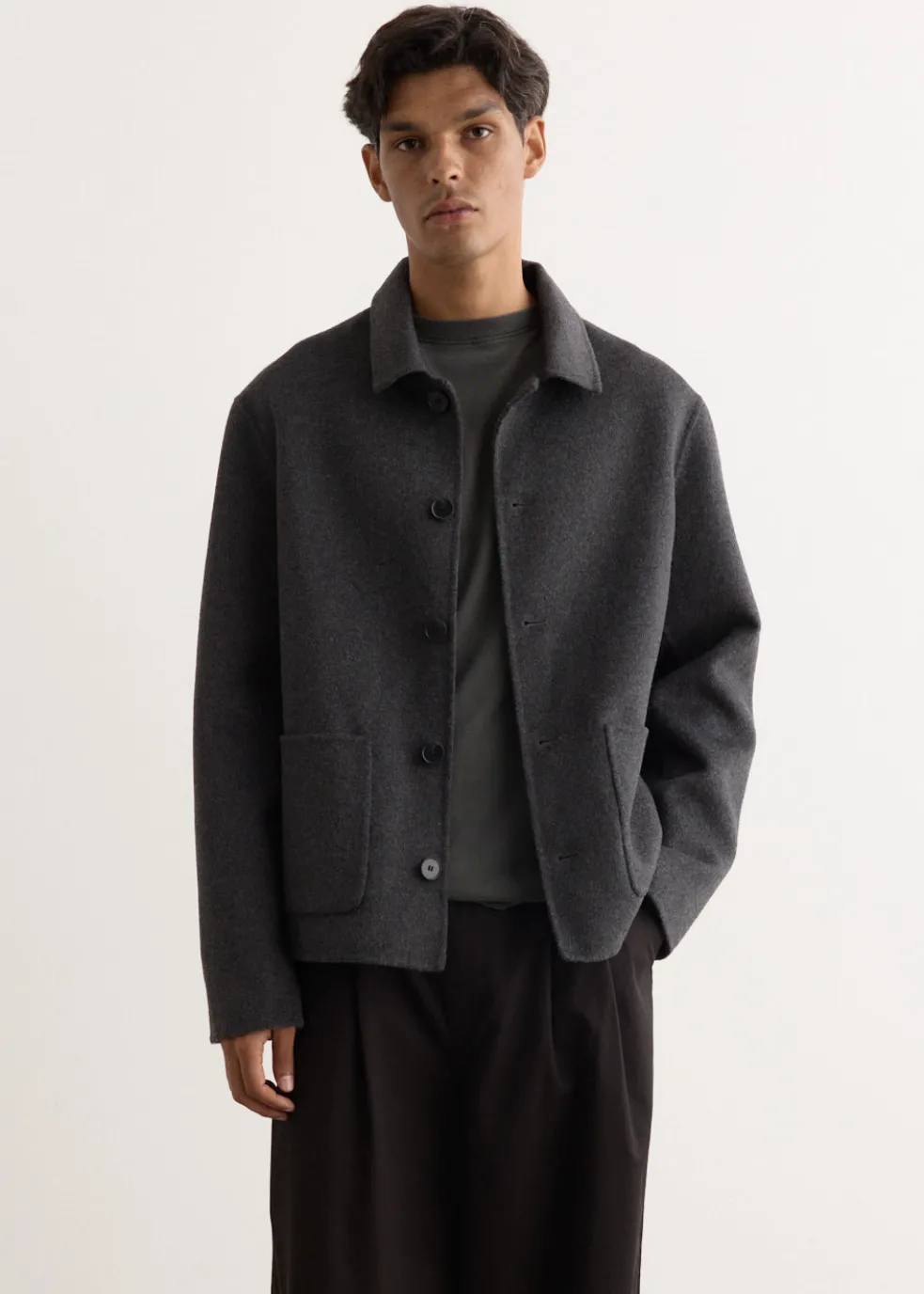 Zappa Double Faced Wool Jacket