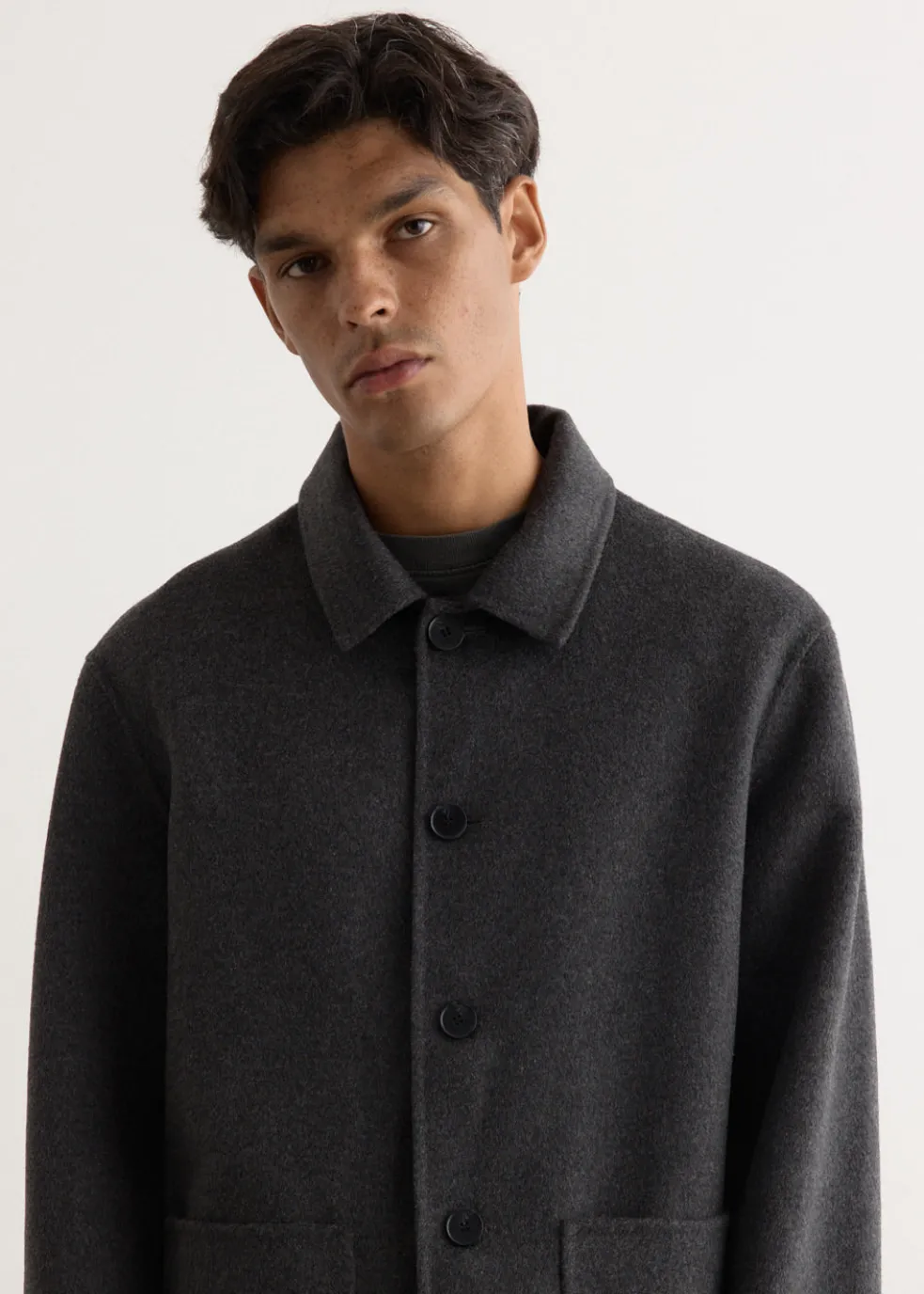 Zappa Double Faced Wool Jacket