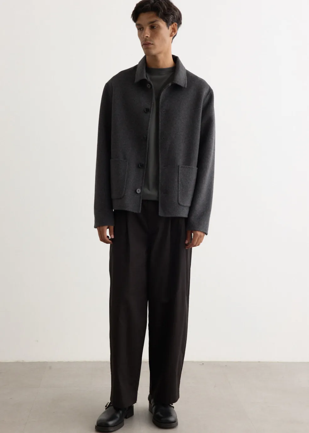 Zappa Double Faced Wool Jacket