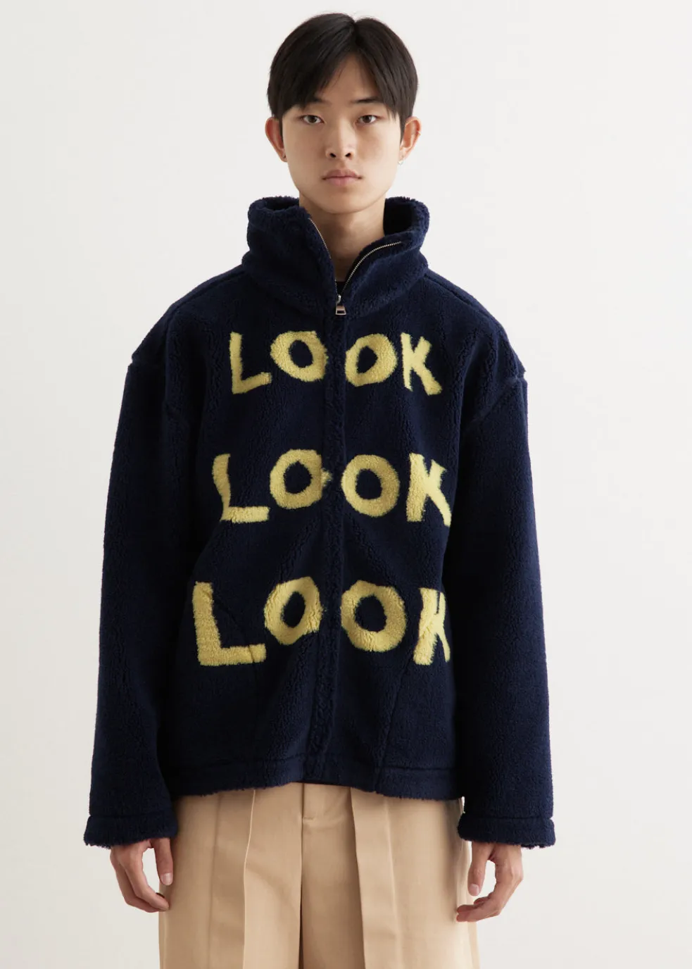 Zip Front Casual Jacket