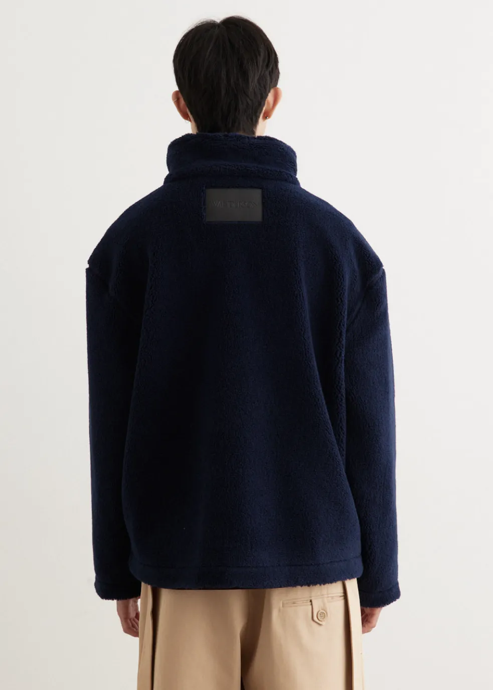 Zip Front Casual Jacket