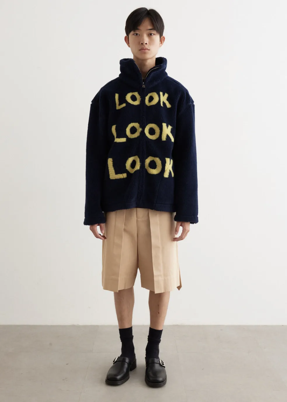 Zip Front Casual Jacket