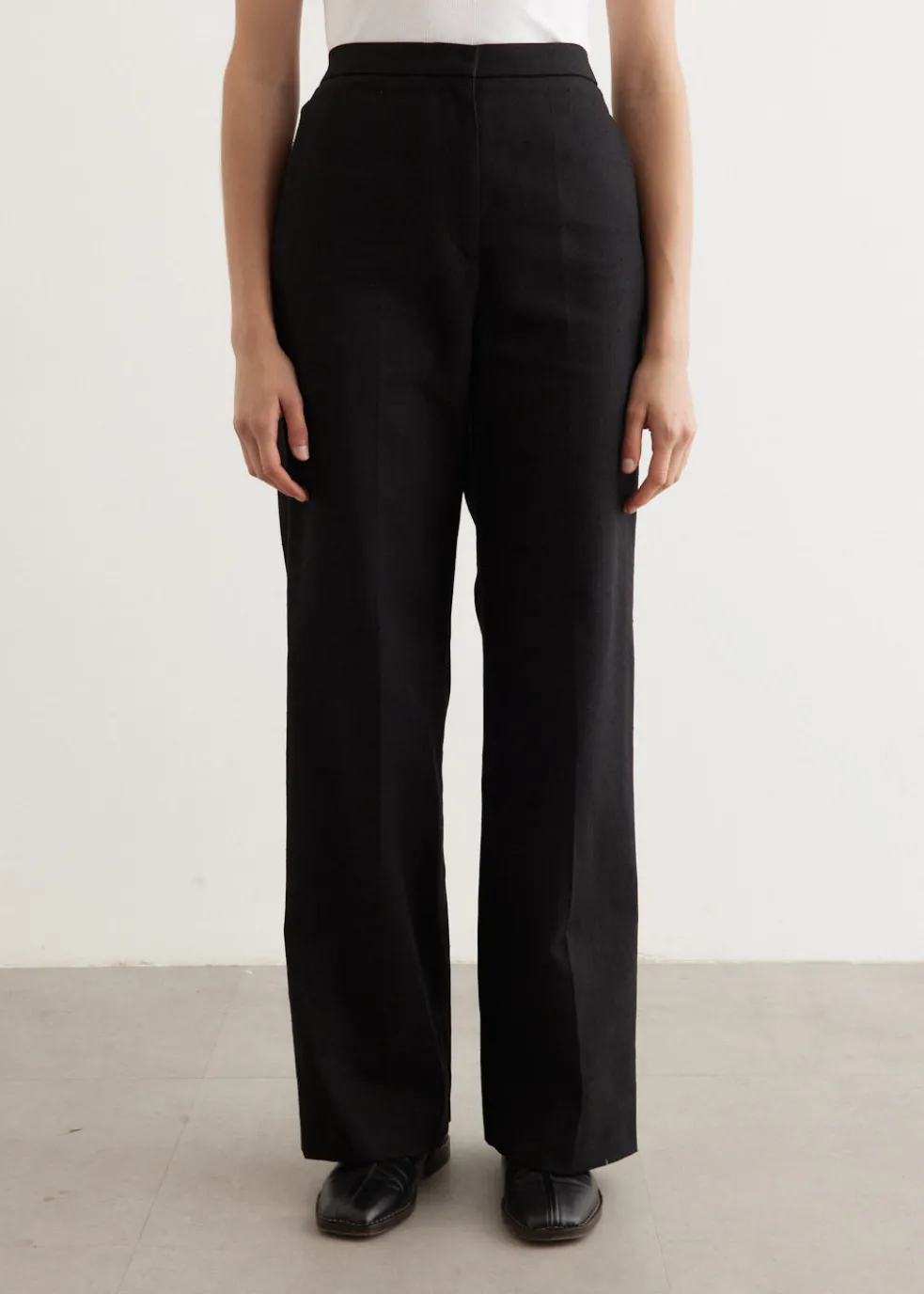 Zora Tailored Straight Trousers